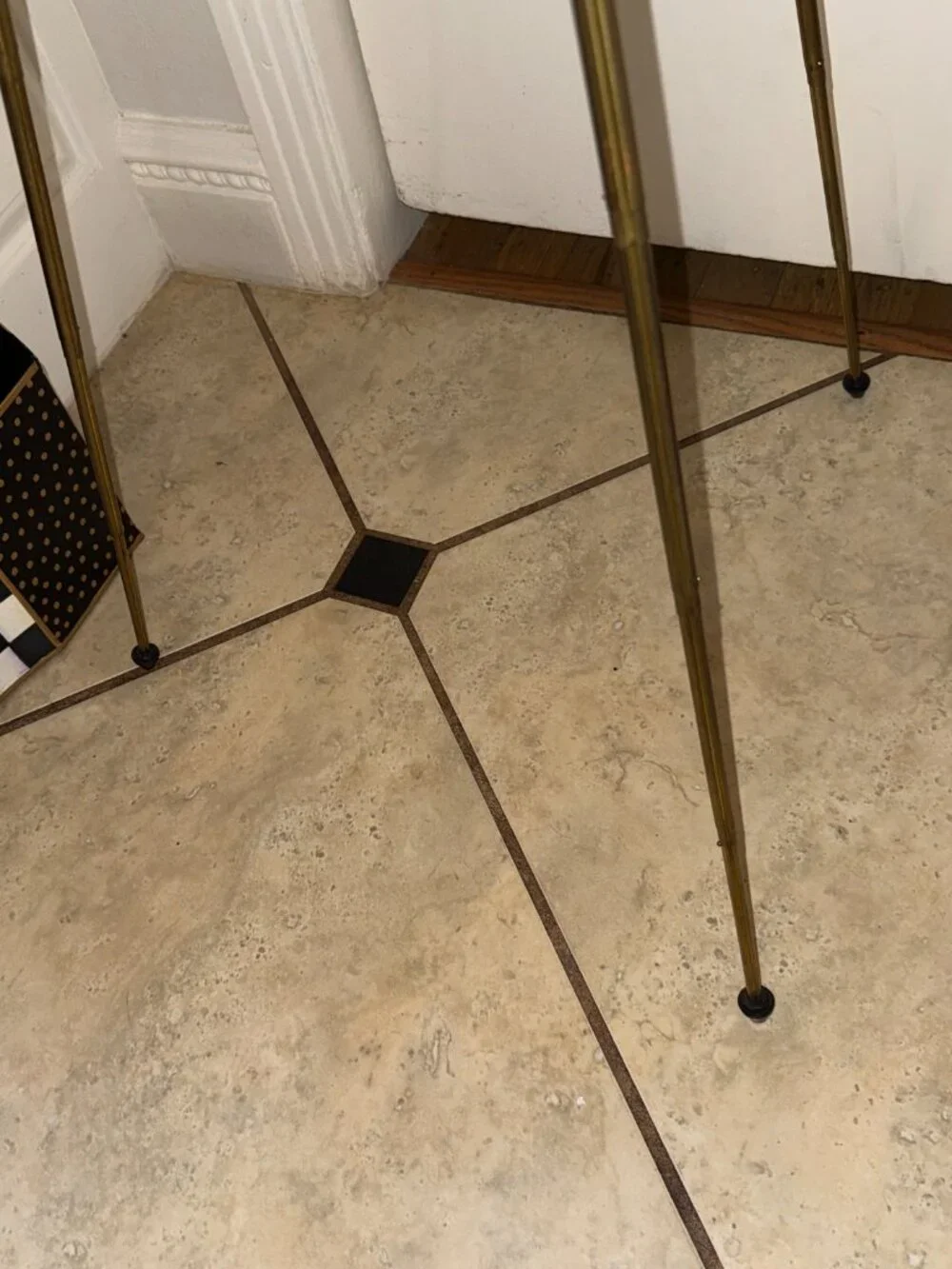 VTG PROFESSIONAL TRAVELER Tripod Monaco 717 Germany Brass Legs Ballhead